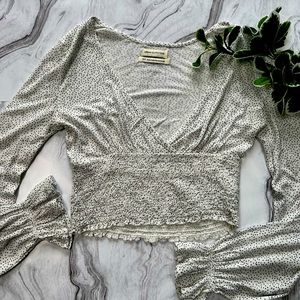 UO Polka Dot Long Sleeve